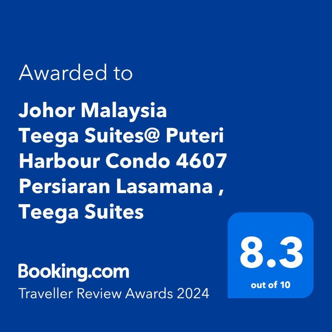 Johor Malaysia Teega Suites@ Puteri Harbour Condo 4607 Persiaran Lasamana , Teega Suites Nusajaya  Eksteriør billede